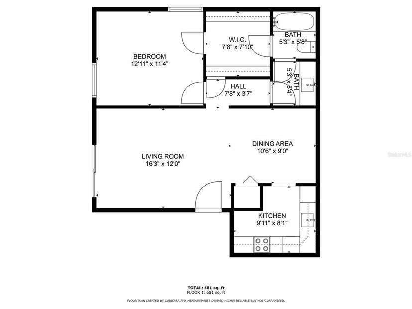 Picture of 314 Cherokee Court Unit A, Altamonte Springs FL 32701