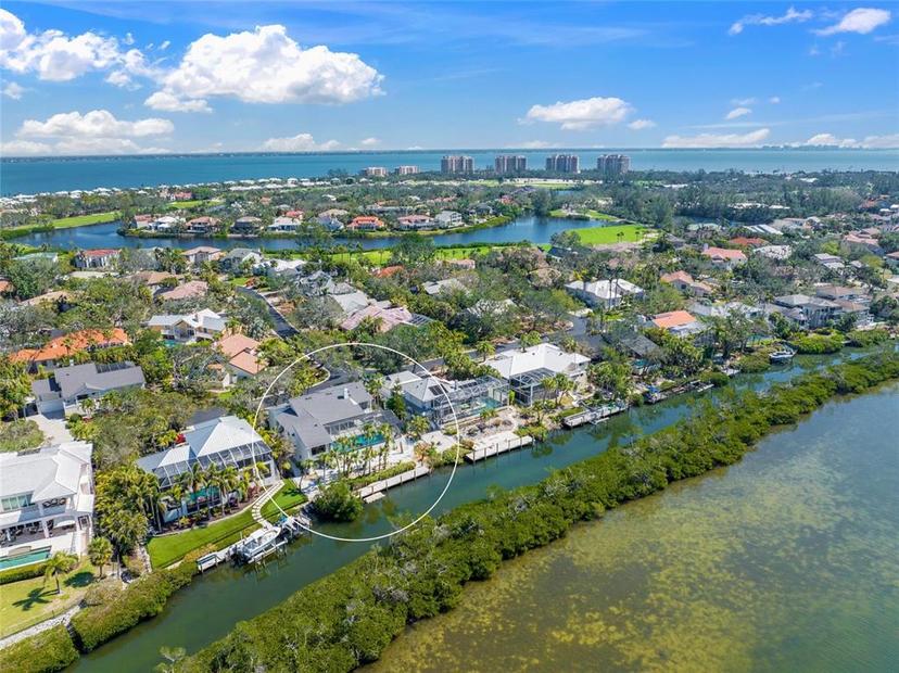 Picture of 3421 Bayou Sound, Longboat Key FL 34228