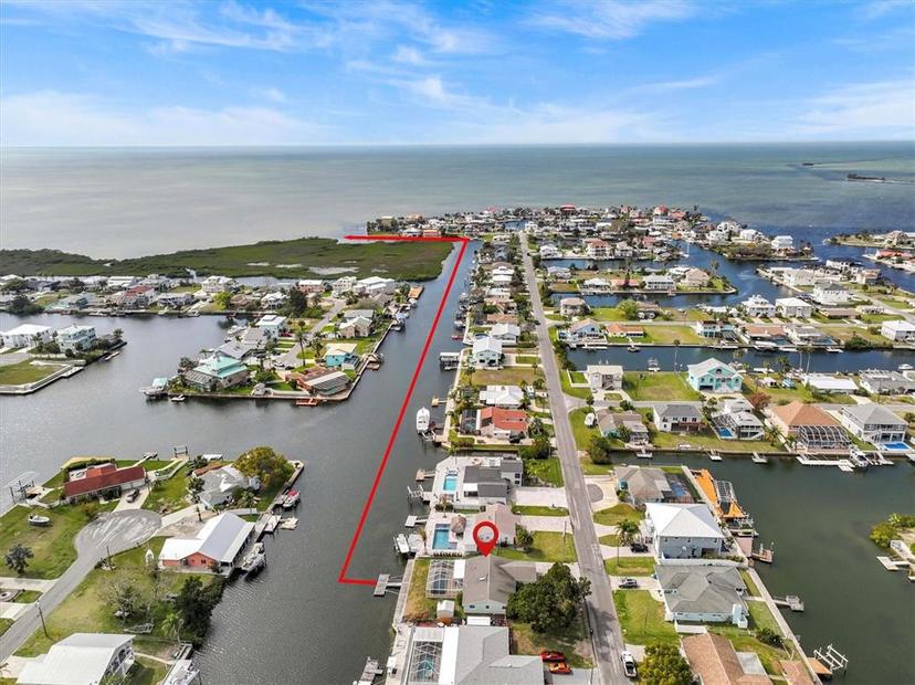 Picture of 3328 Gulfview Drive, Hernando Beach FL 34607