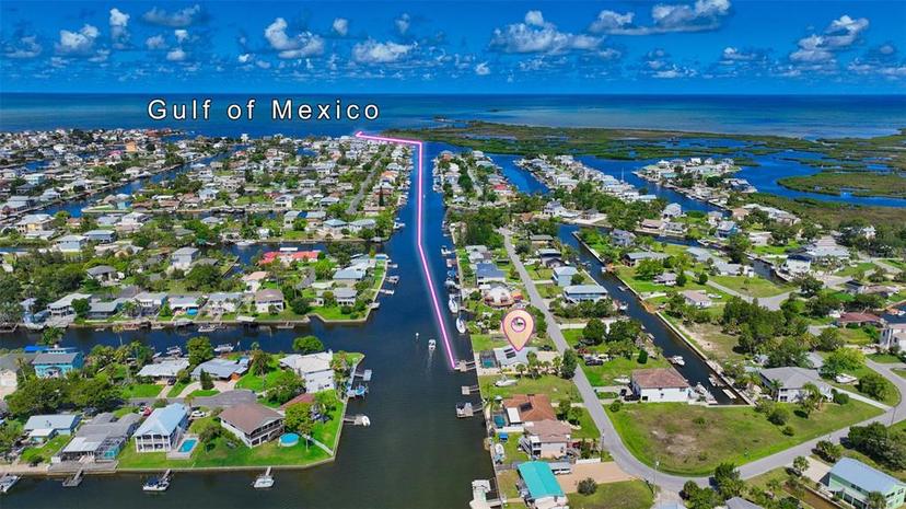 Picture of 5024 Cedarbrook Lane, Hernando Beach FL 34607
