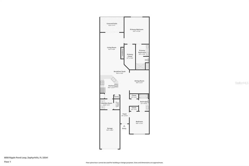 Picture of 6850 Ripple Pond Loop, Zephyrhills FL 33541