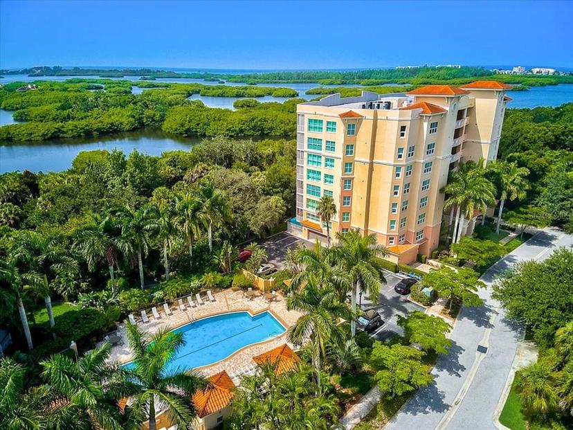 Picture of 3603 N Point Road Unit 702, Osprey FL 34229