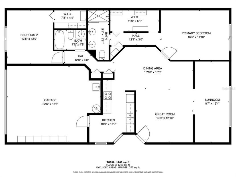 Picture of 4707 Wallingford Court Unit 4707, New Port Richey FL 34655