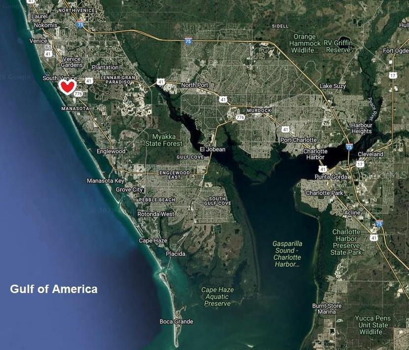 Picture of 1080 Panda Road, Venice FL 34293