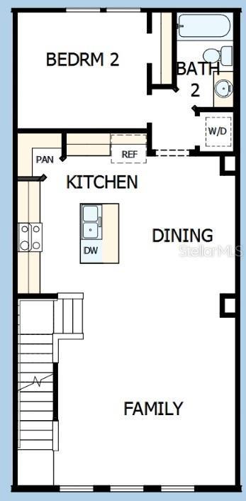 Picture of 4717 W Mccoy Street Unit 5, Tampa FL 33616