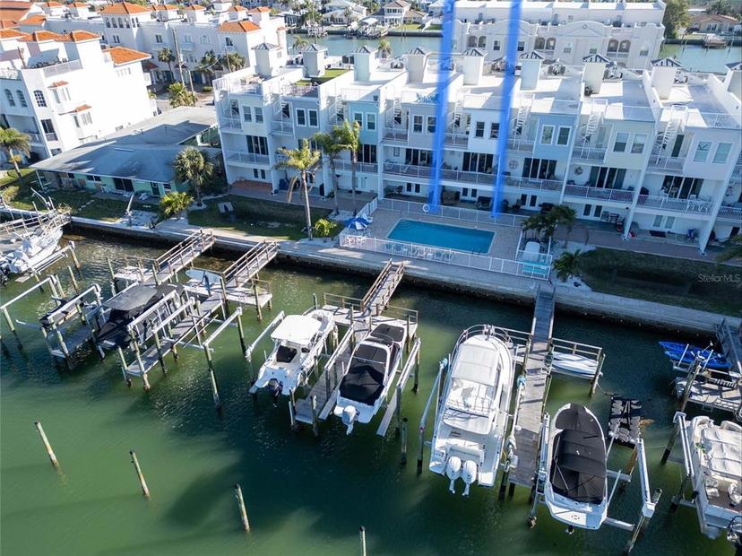 Picture of 130 Brightwater Drive Unit 5, Clearwater Beach FL 33767