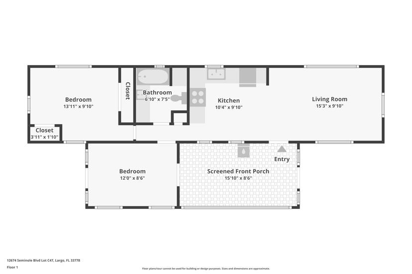 Picture of 12674 Seminole Boulevard Unit C47, Largo FL 33778