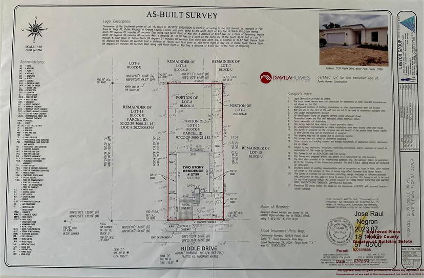 Picture of 2739 Riddle Drive, Winter Park FL 32789