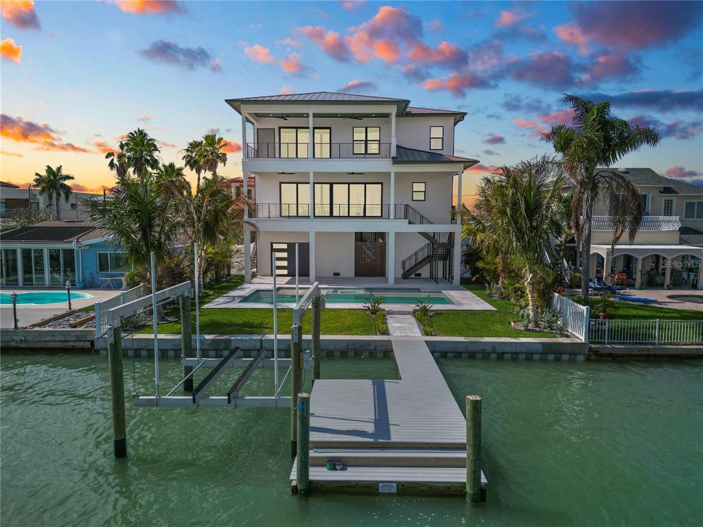Picture of 820 Bay Point Drive, Madeira Beach, FL 33708