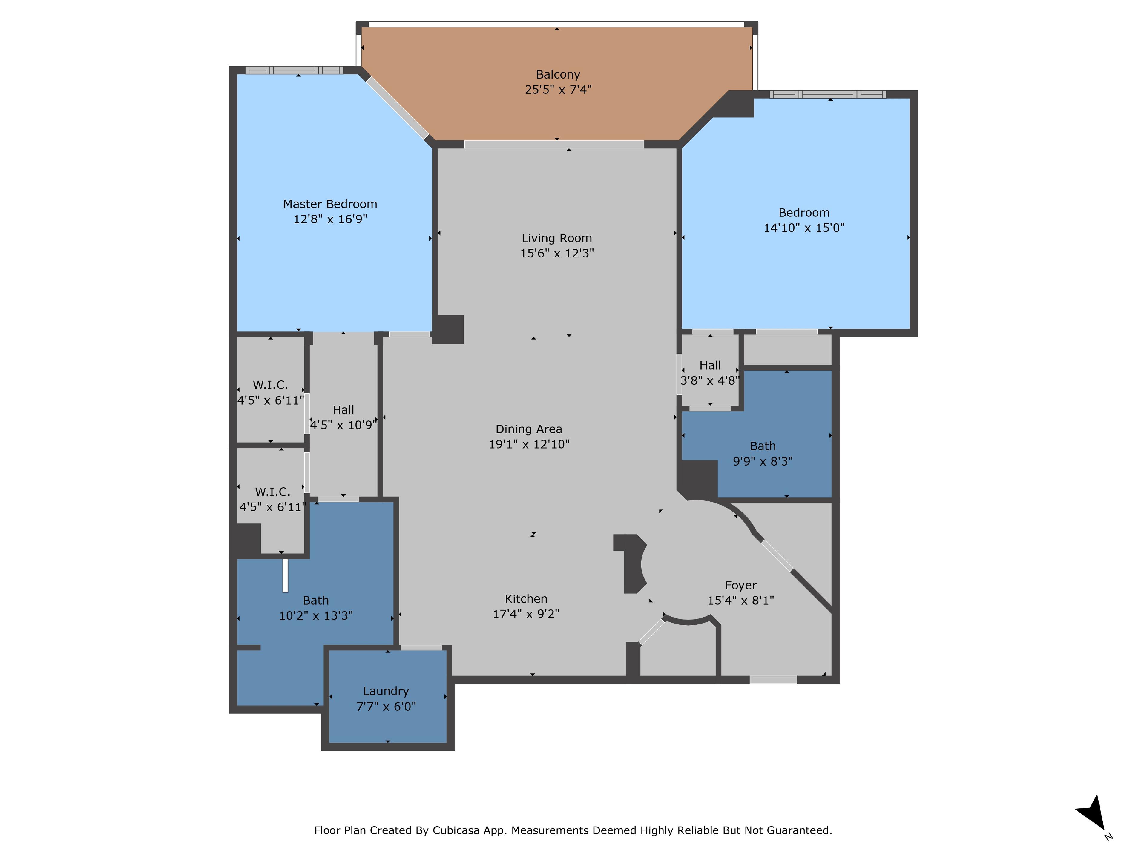Picture of 11 Baymont Street Unit 1403, Clearwater Beach, FL 33767