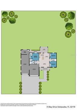 Picture of 73 Bay Drive, Ocklawaha, FL 32179