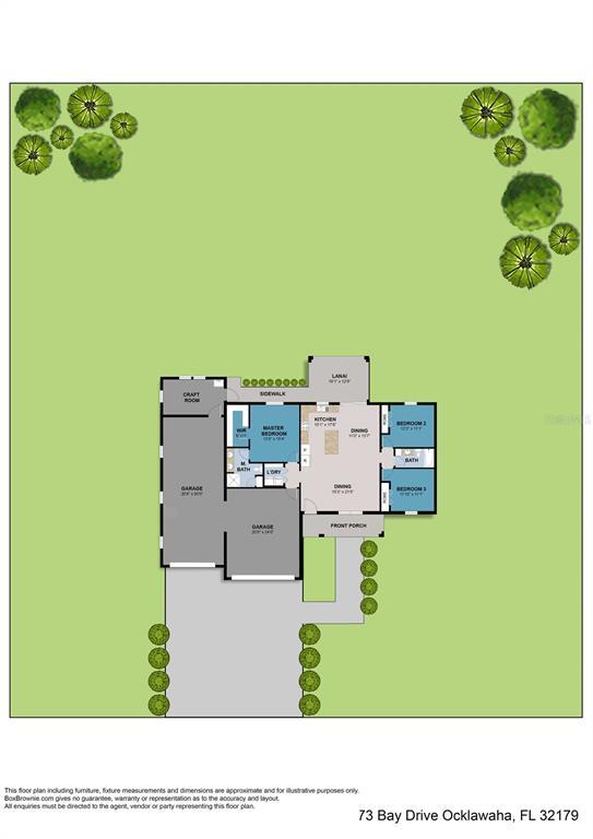 Picture of 73 Bay Drive, Ocklawaha FL 32179