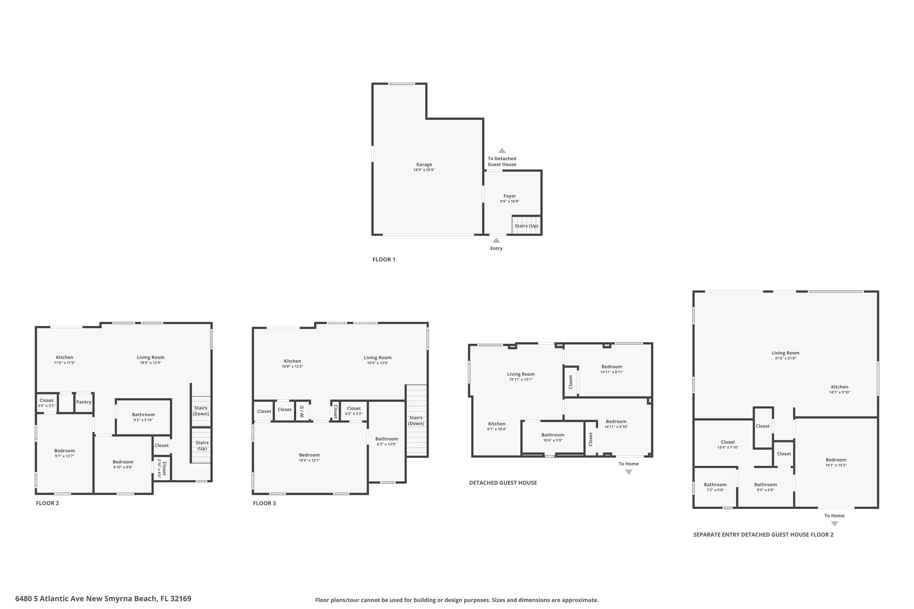 Picture of 6480 S Atlantic Avenue, New Smyrna Beach, FL 32169