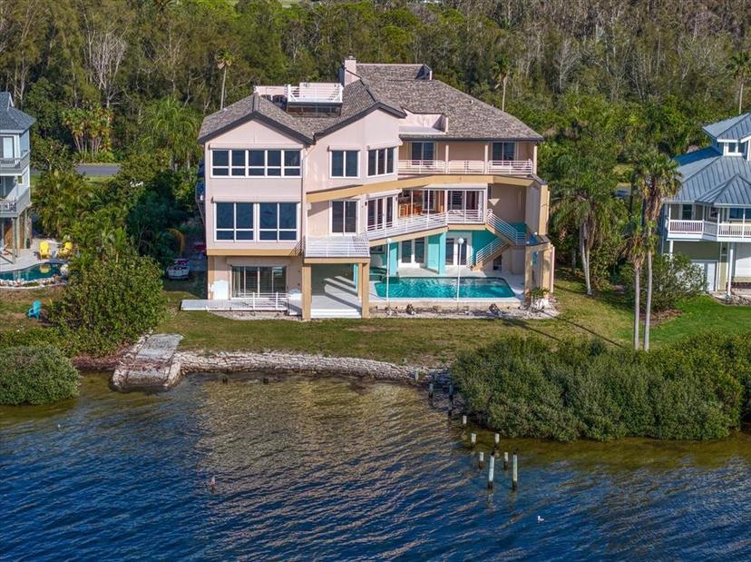Picture of 812 Point Seaside Drive, Crystal Beach FL 34681