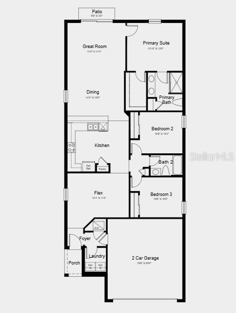 Picture of 7363 Capstone Drive, Groveland FL 34736