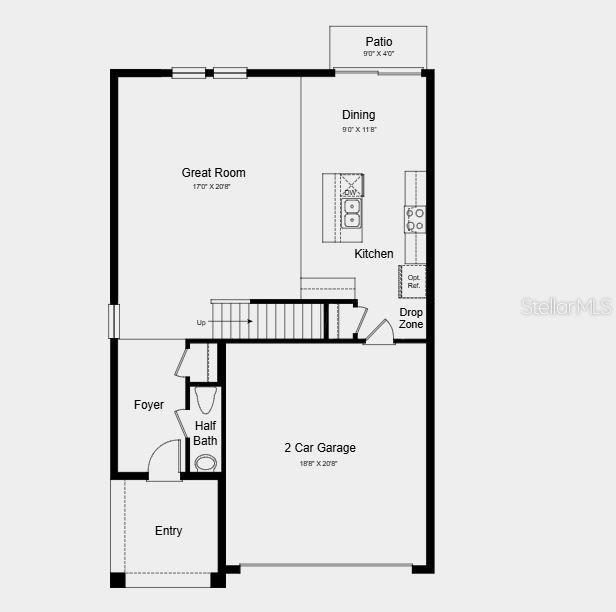 Picture of 7351 Capstone Drive, Groveland FL 34736