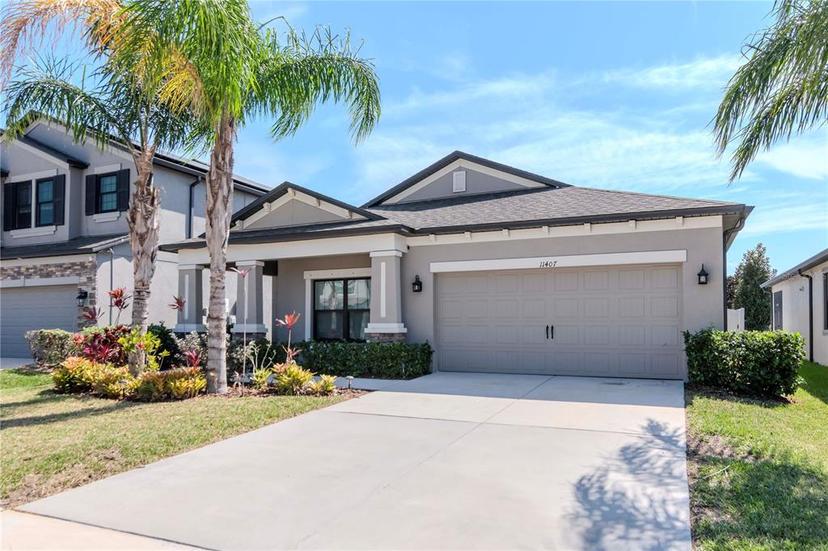 Picture of 11407 Amapola Bloom Court, Riverview FL 33579