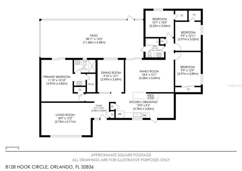 Picture of 8128 Hook Circle, Orlando FL 32836