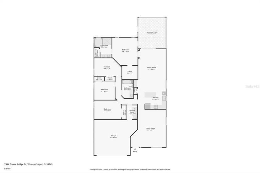 Picture of 7444 Tower Bridge Drive, Wesley Chapel FL 33545