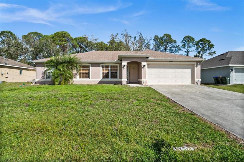 Picture of 5458 Jessamine Avenue, North Port FL 34291