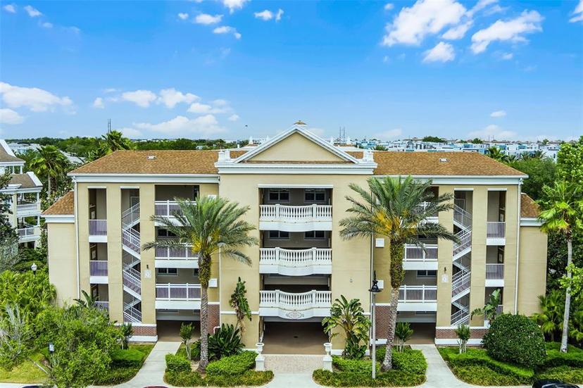 Picture of 7651 Whisper Way Unit 204, Reunion FL 34747