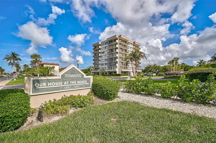 Picture of 1001 Beach Road Unit A203, Sarasota FL 34242