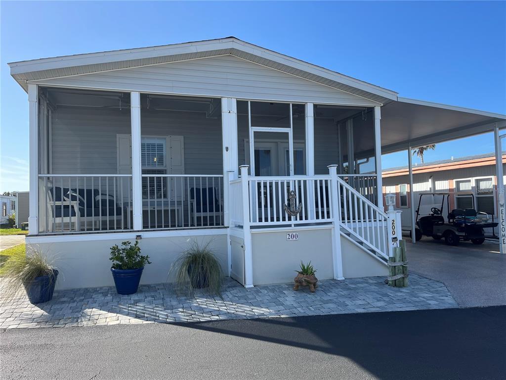Picture of 200 Monitor Drive, Flagler Beach, FL 32136