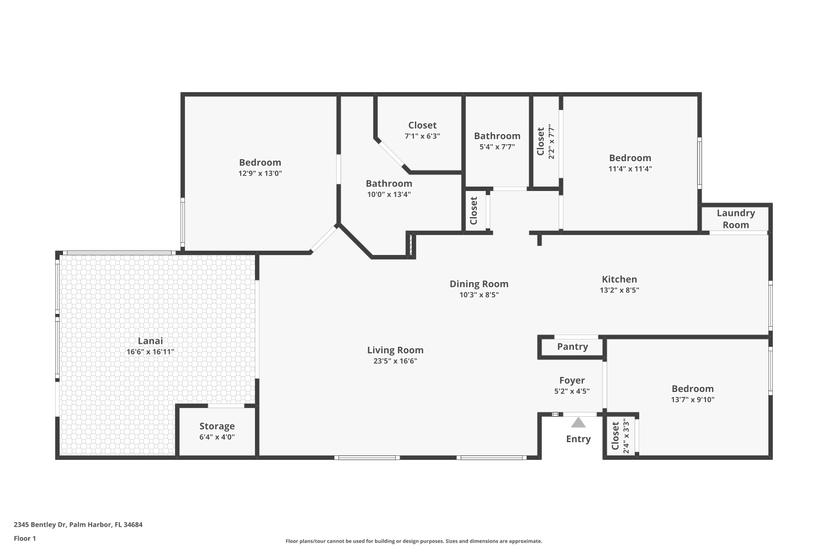 Picture of 2345 Bentley Drive, Palm Harbor FL 34684