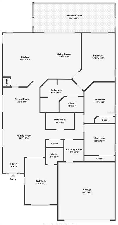 Picture of 2112 White Eagle Street, Clermont FL 34714