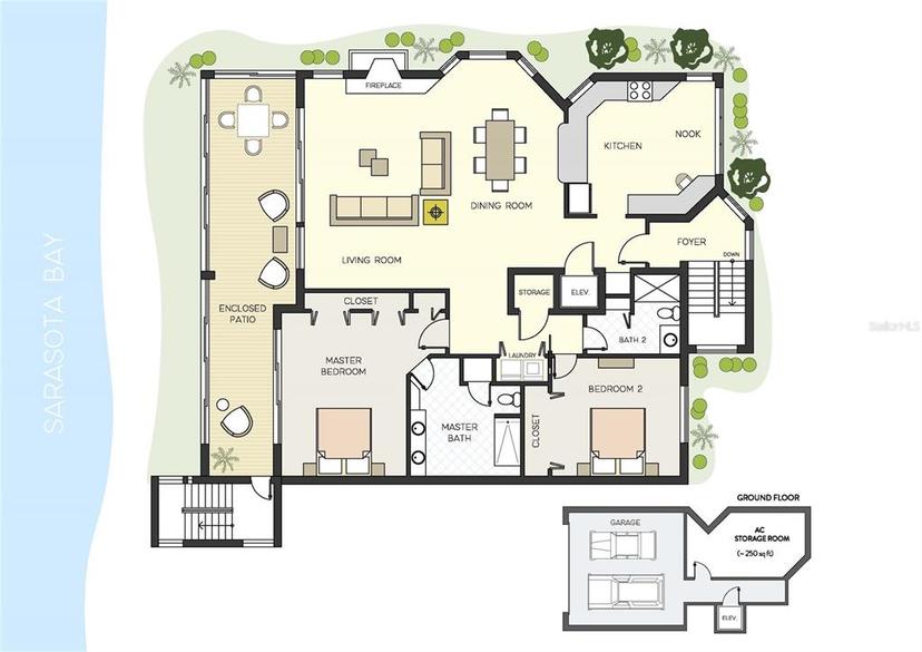 Picture of 4535 Bay Club Drive, Bradenton FL 34210