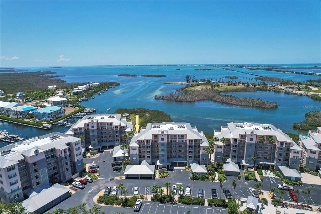 Picture of 13313 Gasparilla Road Unit C501 & Slip 11, Placida, FL 33946