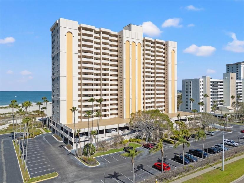 Picture of 1270 Gulf Boulevard Unit 1007, Clearwater Beach FL 33767
