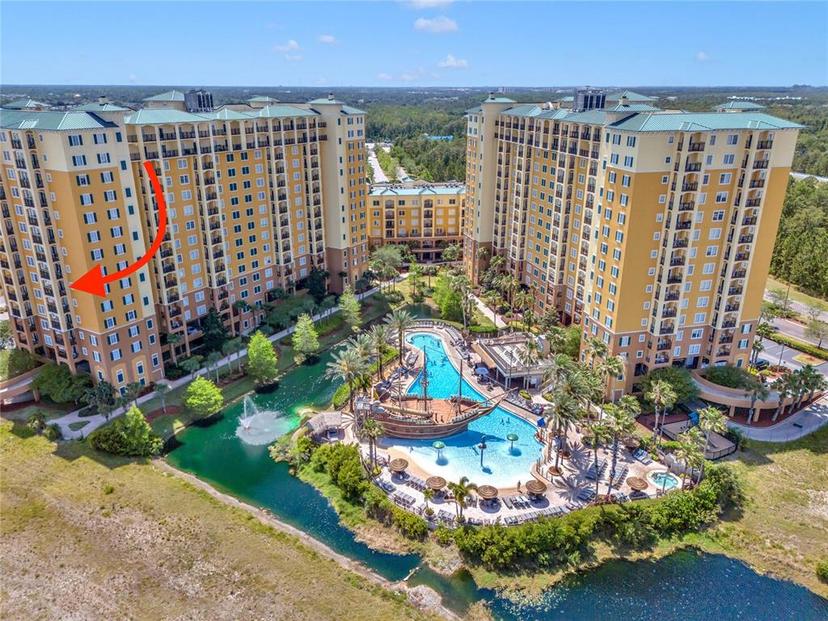 Picture of 8101 Resort Village Drive Unit 3712, Orlando FL 32821