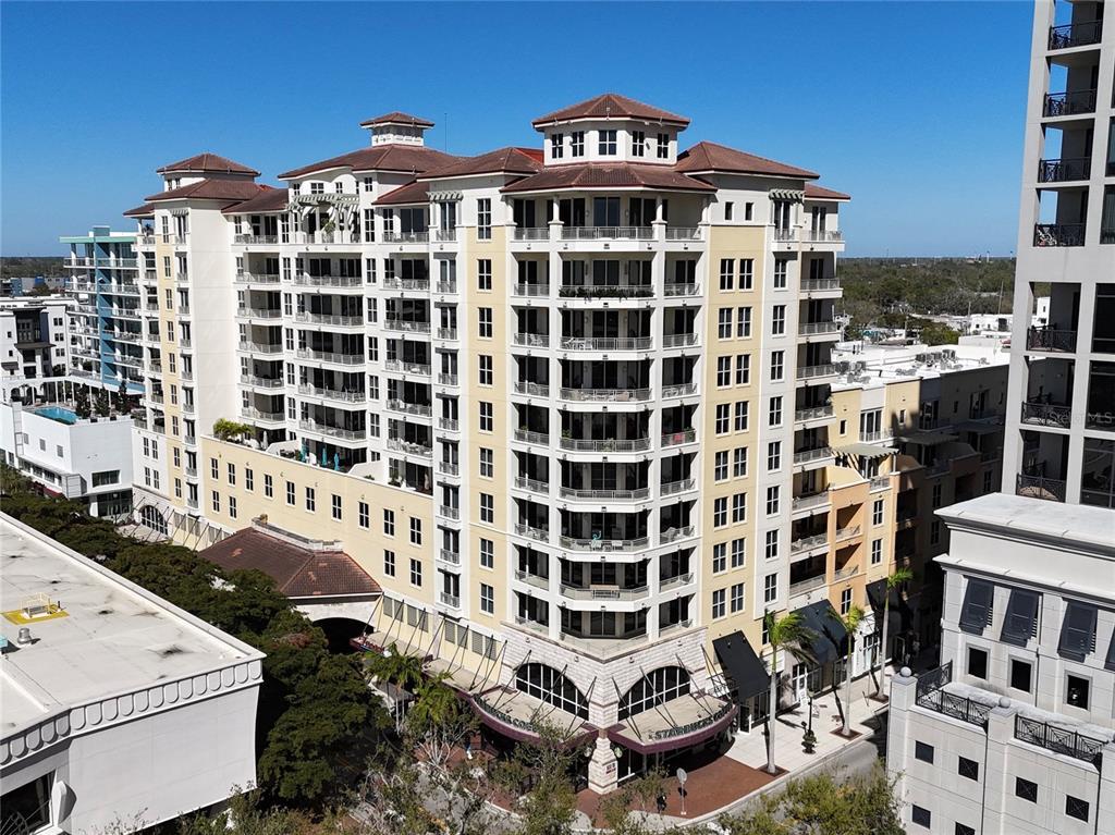Picture of 100 Central Avenue Unit C521, Sarasota, FL 34236