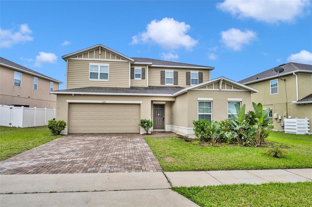 Picture of 638 Ogelthorpe Drive, Davenport, FL 33897