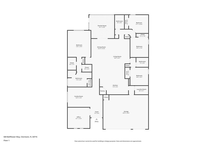 Picture of 569 Bellflower Way, Clermont FL 34715