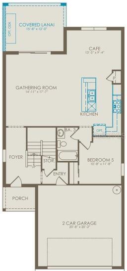 Picture of 2725 Serenity Garden Drive, Kissimmee, FL 34744
