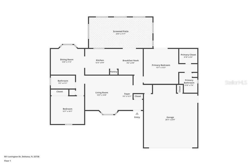 Picture of 951 Lovington Drive, Deltona FL 32738