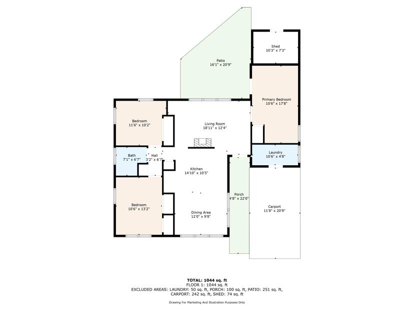 Picture of 2421 Cypress Lane, Lakeland FL 33801
