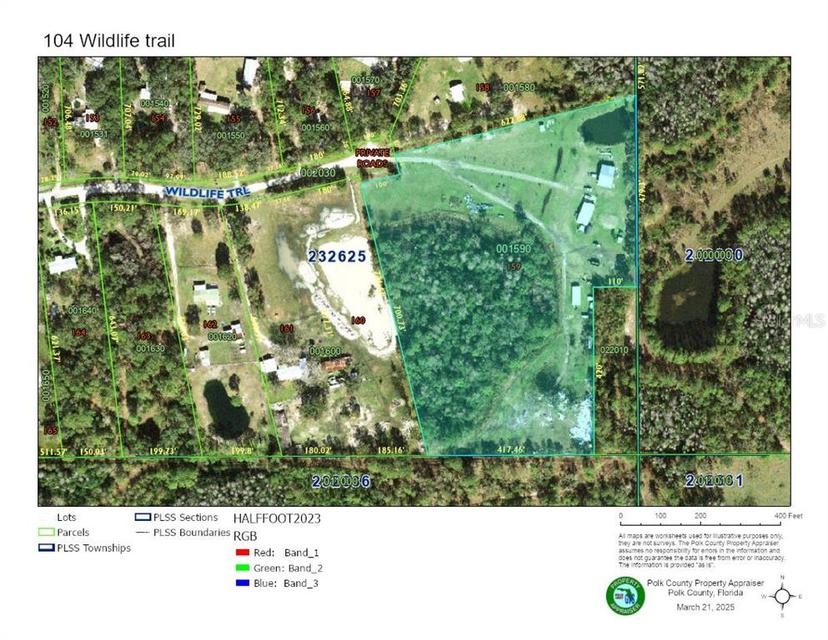 Picture of 104 Wildlife Trail, Lakeland FL 33809
