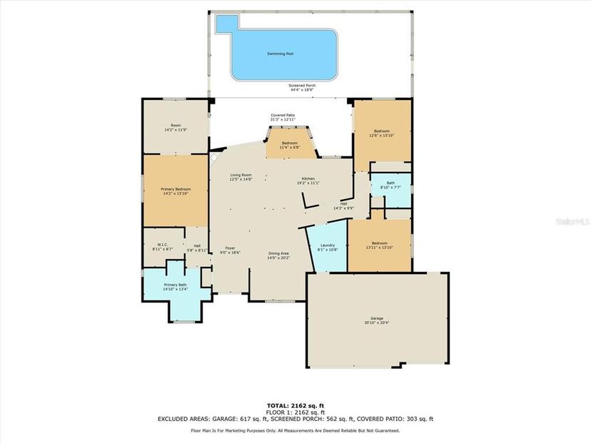 Picture of 17 Jungleplum Court S, Homosassa FL 34446