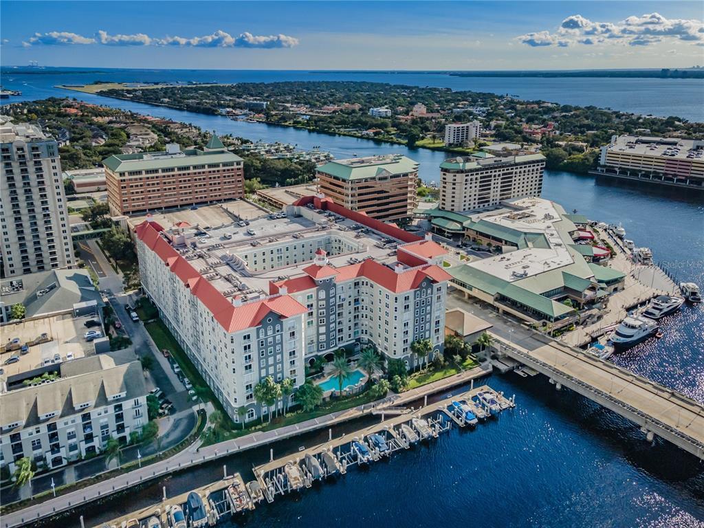 Picture of 700 S Harbour Island Boulevard Unit 204, Tampa, FL 33602
