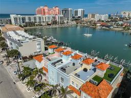 Picture of 140 Brightwater Drive Unit 1, Clearwater Beach, FL 33767