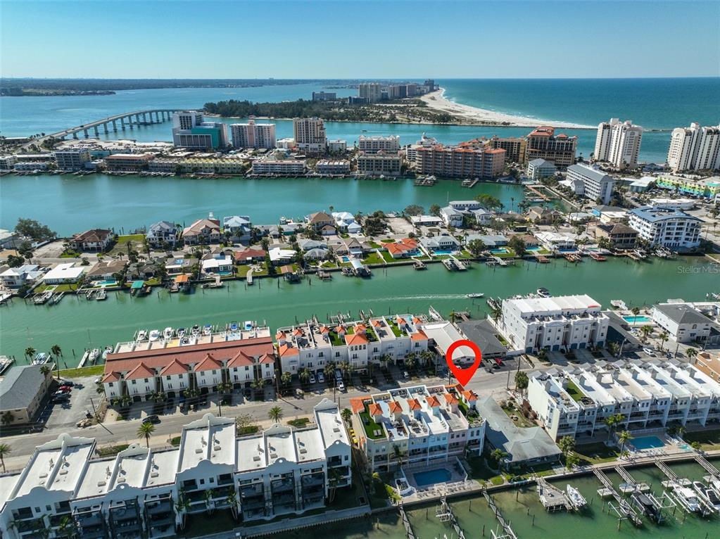Picture of 140 Brightwater Drive Unit 1, Clearwater Beach, FL 33767