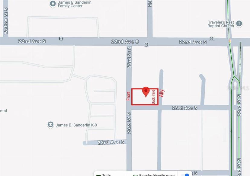 Picture of 2234 23Rd Street S, St Petersburg FL 33712