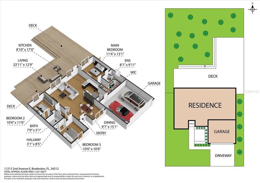 Picture of 11213 2Nd Avenue E, Bradenton FL 34212
