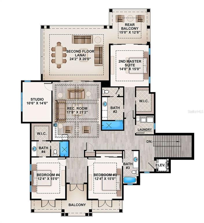 Picture of 1 Avonwood, Tampa FL 33625