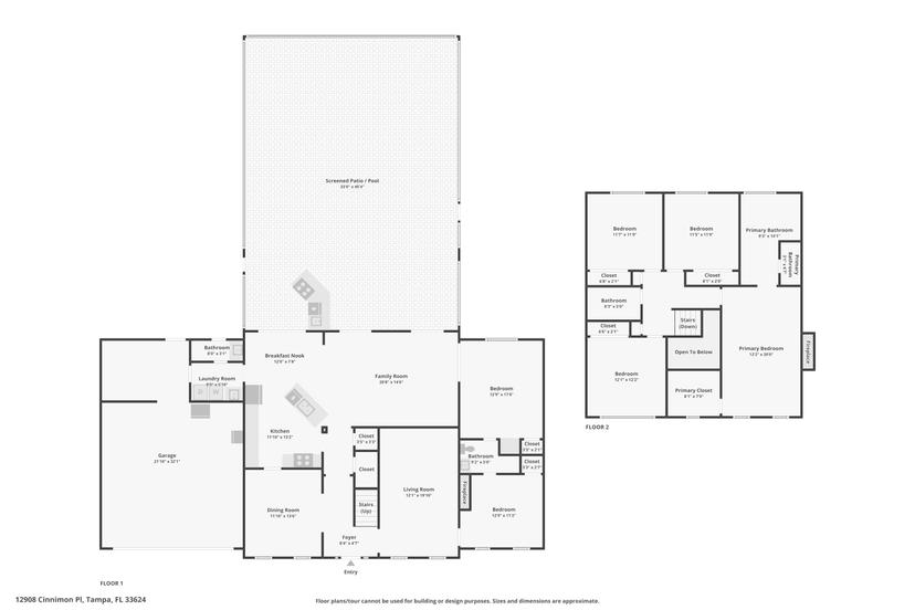 Picture of 12908 Cinnimon Place, Tampa FL 33624