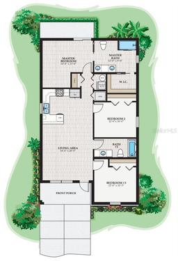 Picture of 1434 Las Villas Boulevard, Sebring, FL 33870