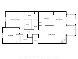 Picture of 5336 White Cliff Lane Unit 6, Orlando, FL 32812